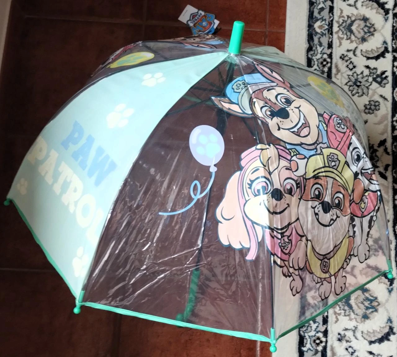 Patrouille Pat Paw Umbrella Regenhoed Nickelodeon – photo 4